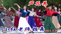 玲珑广场舞《芦花美》如行云流水太美了