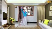 风中梅花广场舞《我在修佛缘》编舞慧汝演示