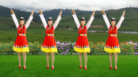 广场舞《山谷里的思念》悠扬的歌声带去我的