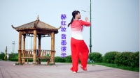 广场舞《醉红妆》背面演示简单又好看