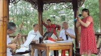 淮剧《断桥会见许郎面》