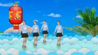 广场舞《军中绿花》恰恰燃脂带感舞步 32步