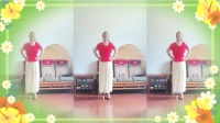蝶舞飘飘广场舞《亲爱的你在哪里》