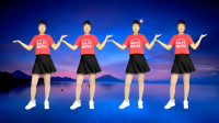 32步广场舞《昨夜星辰昨夜你》有风有月也有