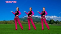 广场舞《三步弦》简单又好玩 心情美美哒