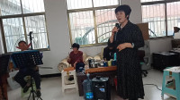 吕剧《姊妹易嫁》姐姐光把脾气发