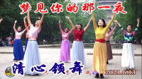 玲珑广场舞《梦见你的那一夜》温婉优雅美极