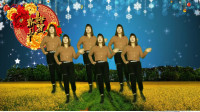 广场舞《鸟儿对花说》妹妹想你想断肠 唱的