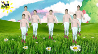 广场舞《老妹你真美》超级火男女老幼都在跳