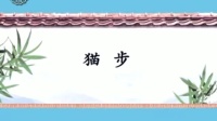 太极拳步法(猫步)详解下载