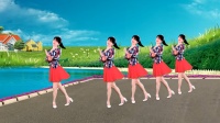 广场舞《一朵情花开》64步美美的民族风附教学下载