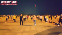 广场舞《暗里着迷》时尚舞步醉人好看