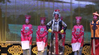 秦腔《卖妙郎》舞台表演潇洒至极