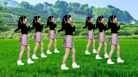 广场舞《山里红》简单易学32步 好看又好学