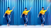 广场舞《如果爱还在》网络流行歌曲 动感64