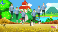 广场舞《爱情主演》活力动感 简单好看又好