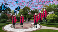广场舞《因为爱着你》DJ舞步动感新颖