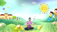 幼儿舞蹈《小金童》展示加完整版
