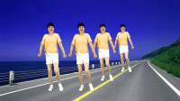 最新广场舞《昨夜星辰昨夜你》动感32步
