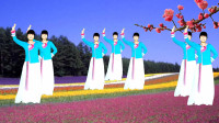 广场舞《十里桃花一生情》唯美抒情好听好看
