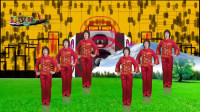 广场舞《过河》正背面演示