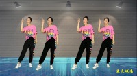 64步广场舞《夜色城南》帅气舞步跟我跳