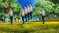 时尚DJ广场舞《只为遇见你》美女舞姿优美 