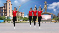 广场舞《没有过不去的坡》怎么开心就怎么样