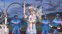 秦腔《斩黄袍》美女的刀马旦演技杠杆的