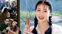 黄梅戏《挑花女》之《小花伞》黄梅明星韩再