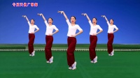 广场舞《自由飞翔》凤凰传奇演唱
