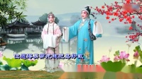 淮剧《送夫》栾金娣扮演男女两个角色