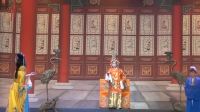 婺剧《汉文皇后》中月在大同潘村演出