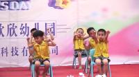 幼儿舞蹈《聪明宝贝》大班舞蹈