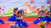 幼儿舞蹈《兰花草》武穴市宋巷街育英幼儿园