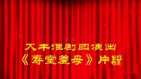 淮剧《天要下雨娘要嫁》大丰淮剧团演出
