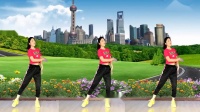 广场舞《下辈子不一定遇见》好好珍惜不想今