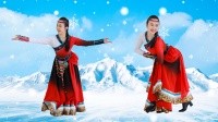 糖豆广场舞课堂《雪山姑娘》一看就会的藏族舞下载