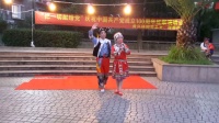 沪剧《苗家儿女》在（庆祝党100周年庆）上的演