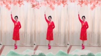 开心素梅广场舞《毛主席的光辉》庆祝建党10