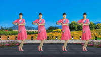 广场舞《梦中的妈妈》优美舞步陶醉其中