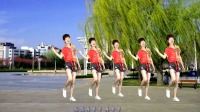 广场舞《冷风笑》被你负了无悔无恨