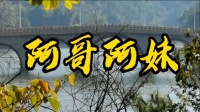 紫海流星广场舞《阿哥阿妹》双人对跳深情欢
