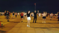 广场舞《漫步人生路》欢快舞步好看好学