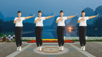 广场舞《桥边的小姑娘》节奏好听 舞步欢快 