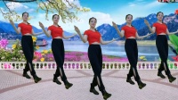 广场舞《红尘情歌》一生不够来生在把彼此人