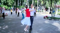 红舞狂广场舞《解缘》双人舞中三