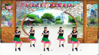 阳光美梅广场舞《来跳舞》原创简单时尚64步