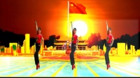 沿河广场舞《活力中国》七一特献