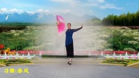 广东清远春风广场舞《乔麦花》编舞花与影